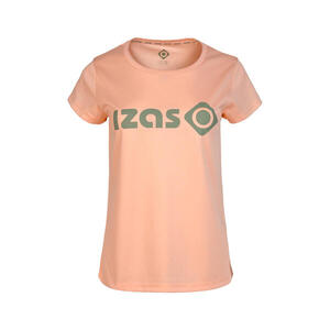 Camiseta de montaña y trekking manga corta Mujer Izas Laredo