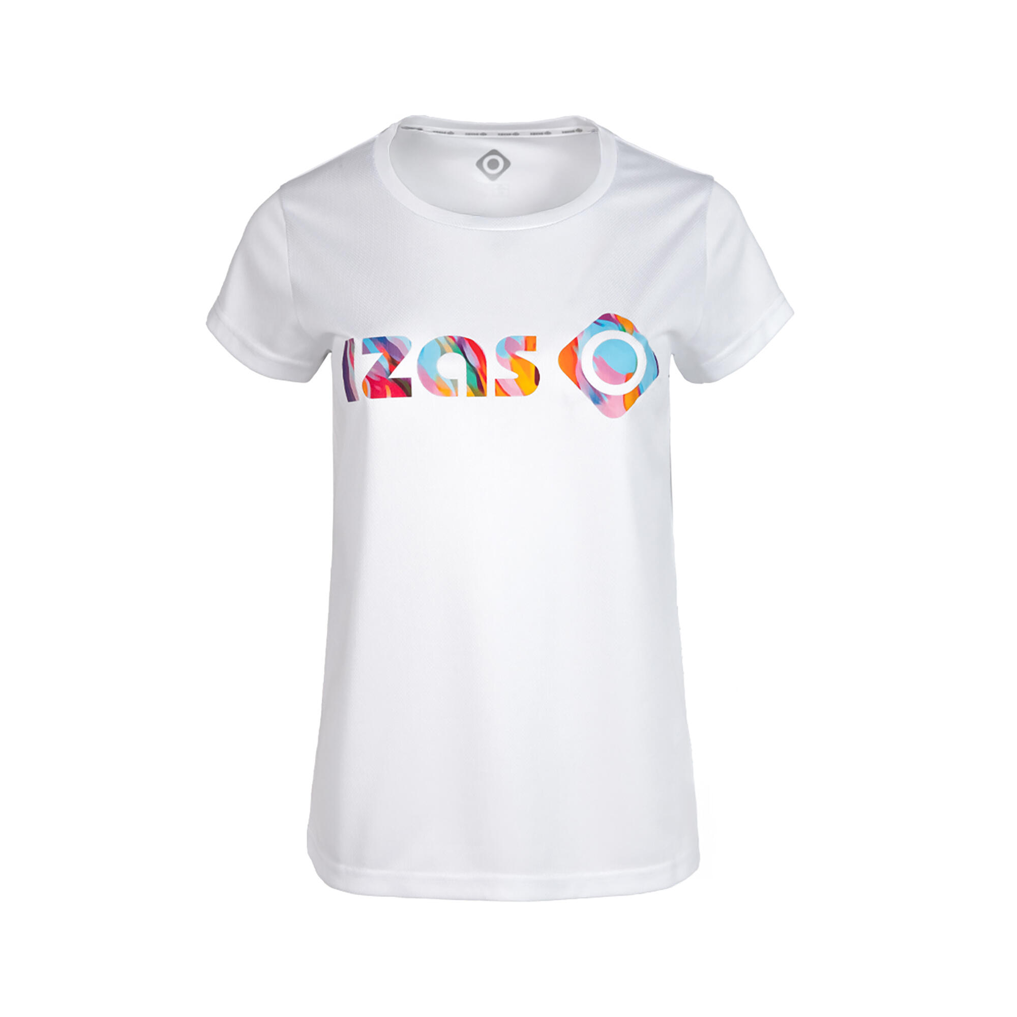 IZAS Camiseta de montaña y trekking manga corta Mujer Izas Laredo