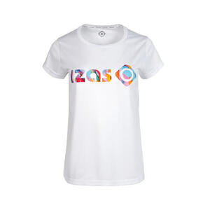 Camiseta de montaña y trekking manga corta Mujer Izas Laredo