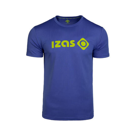 Camiseta de montaña y trekking manga corta Hombre Izas Laredo