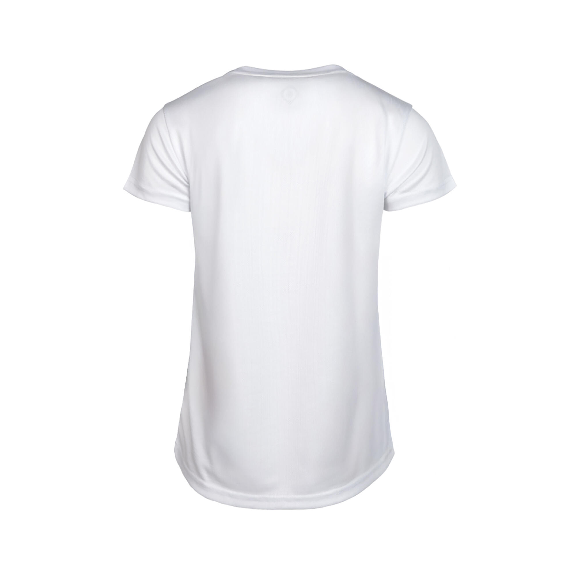 Camiseta de montaña y trekking manga corta Mujer Izas Laredo 2/3