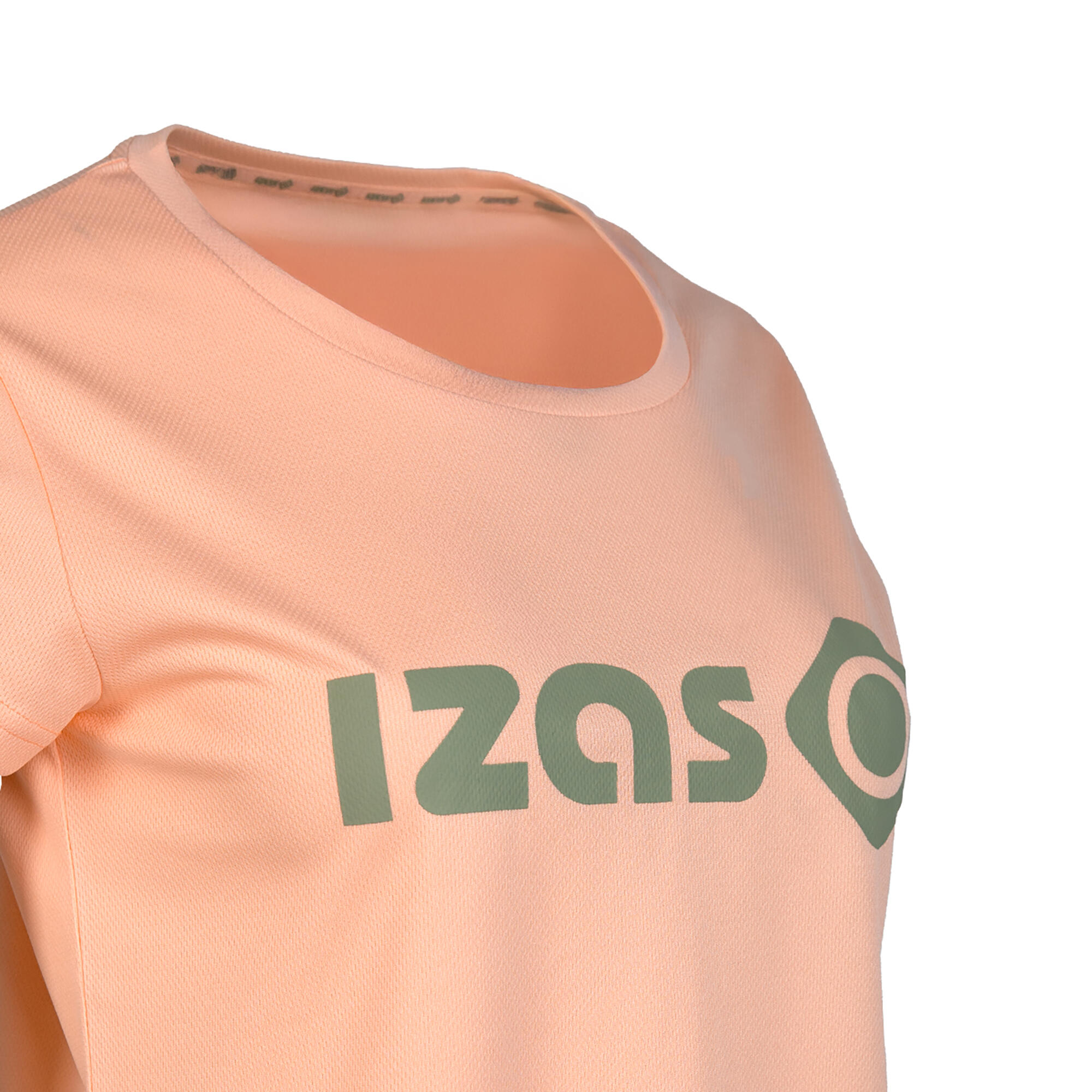 Camiseta de montaña y trekking manga corta Mujer Izas Laredo 3/3