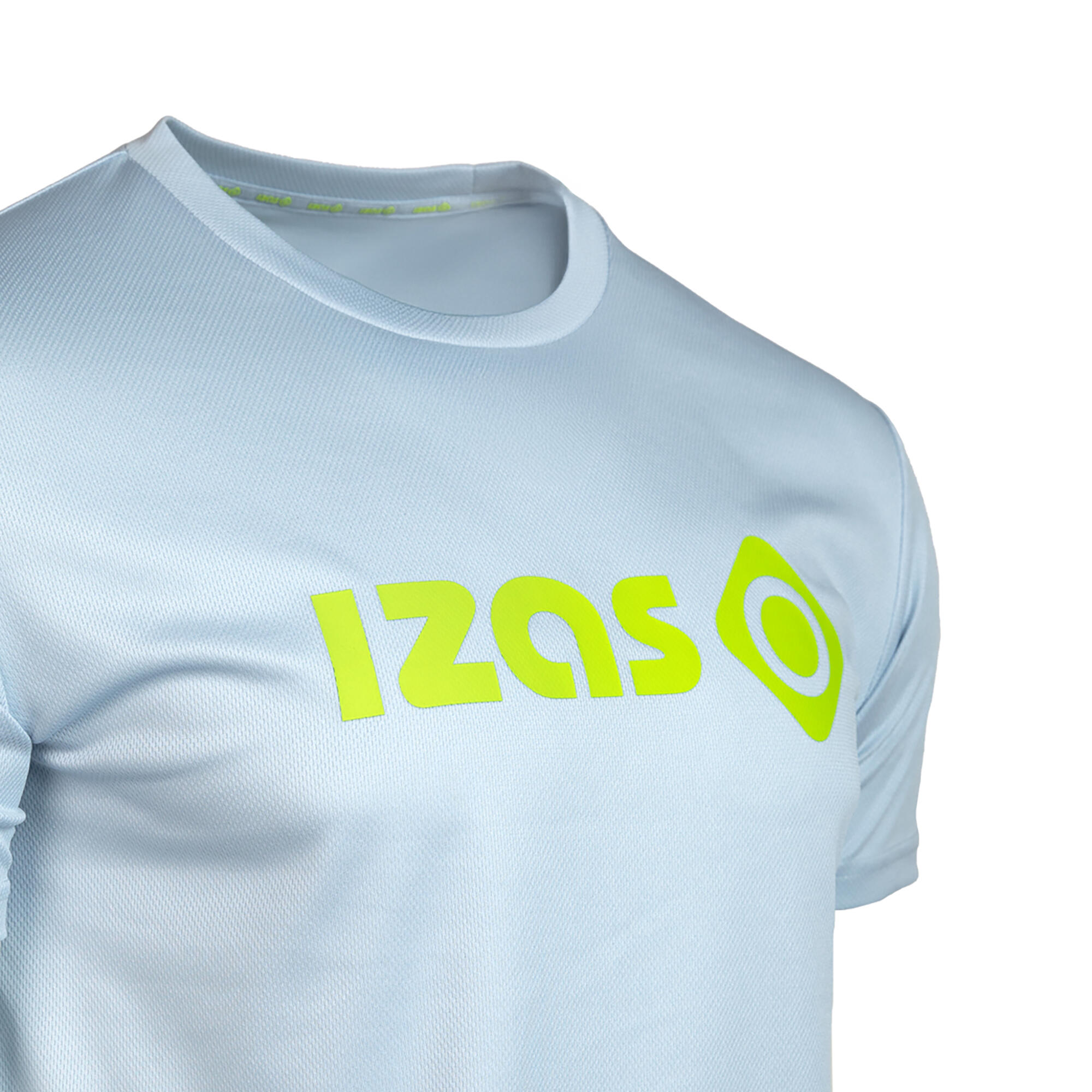 Camiseta de montaña y trekking manga corta Hombre Izas Laredo 3/3