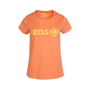 Camiseta de montaña y trekking manga corta Mujer Izas Laredo