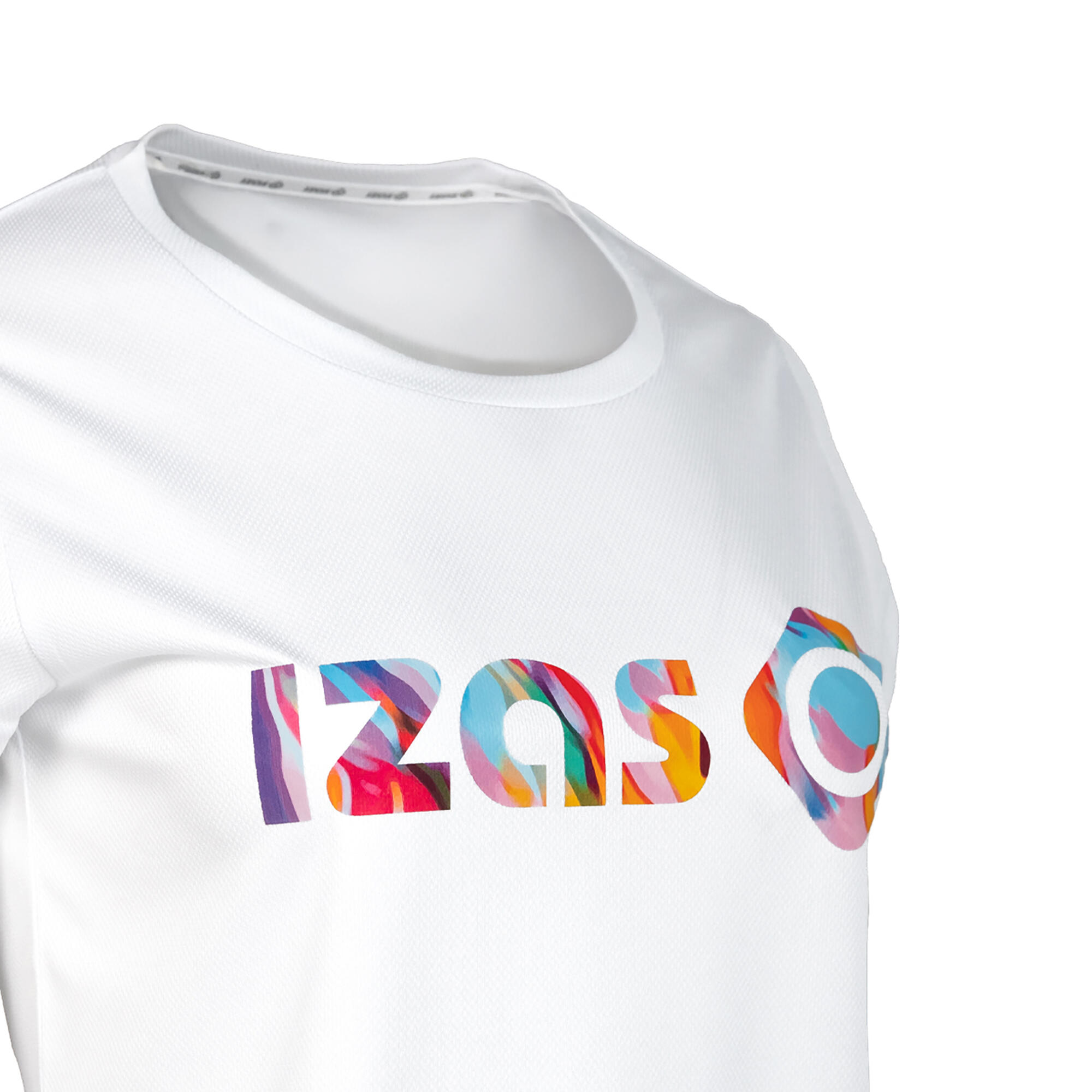 Camiseta de montaña y trekking manga corta Mujer Izas Laredo 3/3
