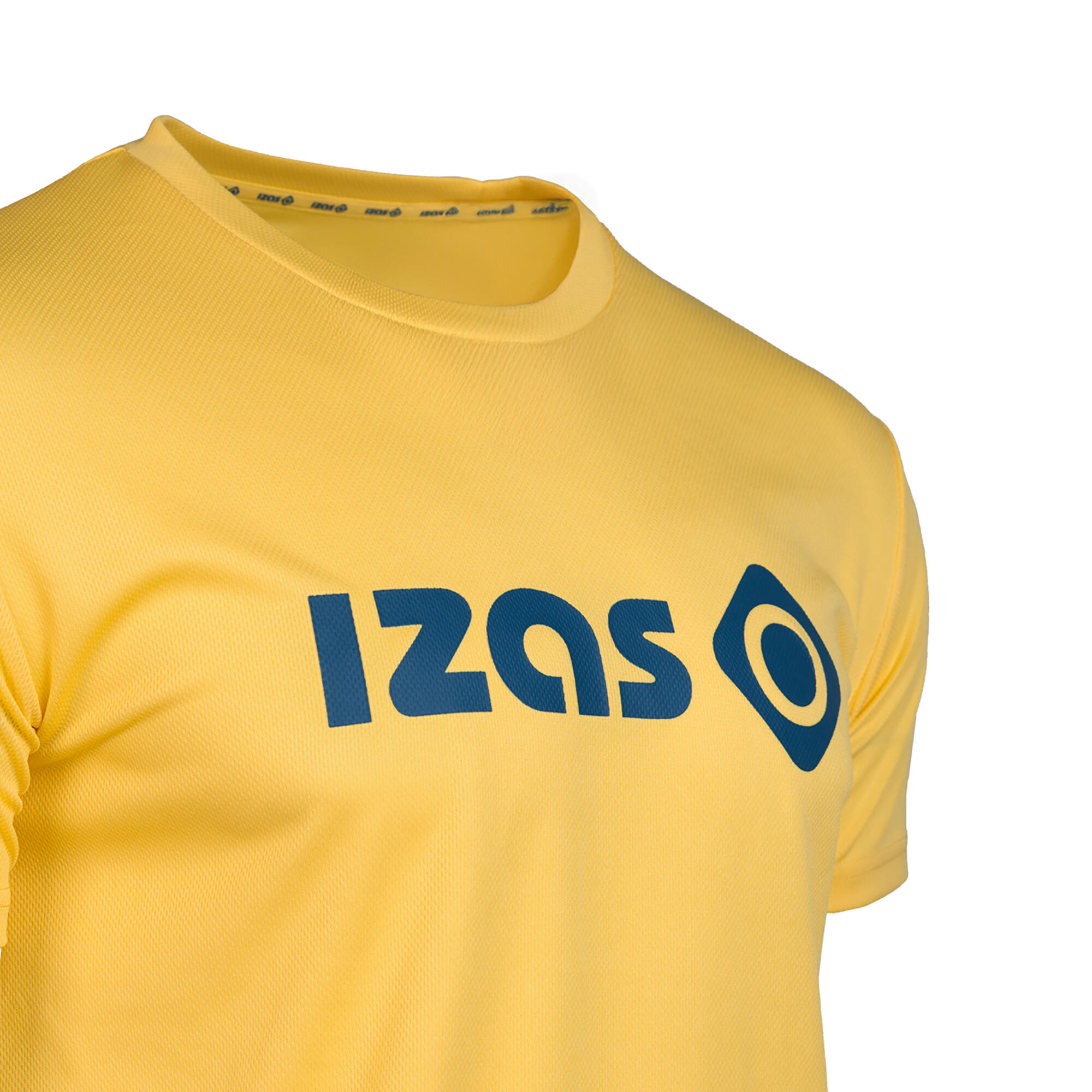 Camiseta de montaña y trekking manga corta Hombre Izas Laredo 3/3