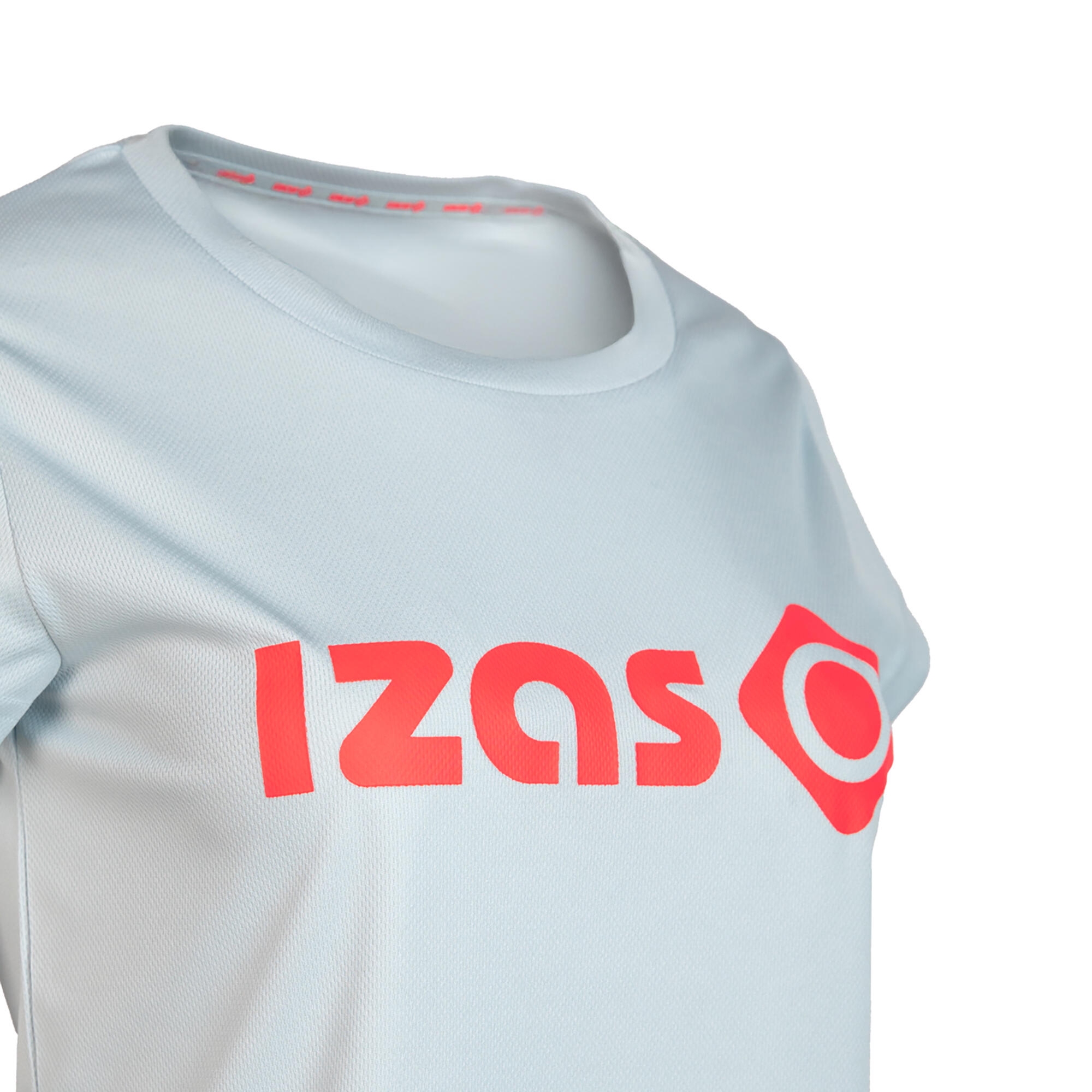 Camiseta de montaña y trekking manga corta Mujer Izas Laredo 2/3