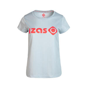Camiseta de montaña y trekking manga corta Mujer Izas Laredo