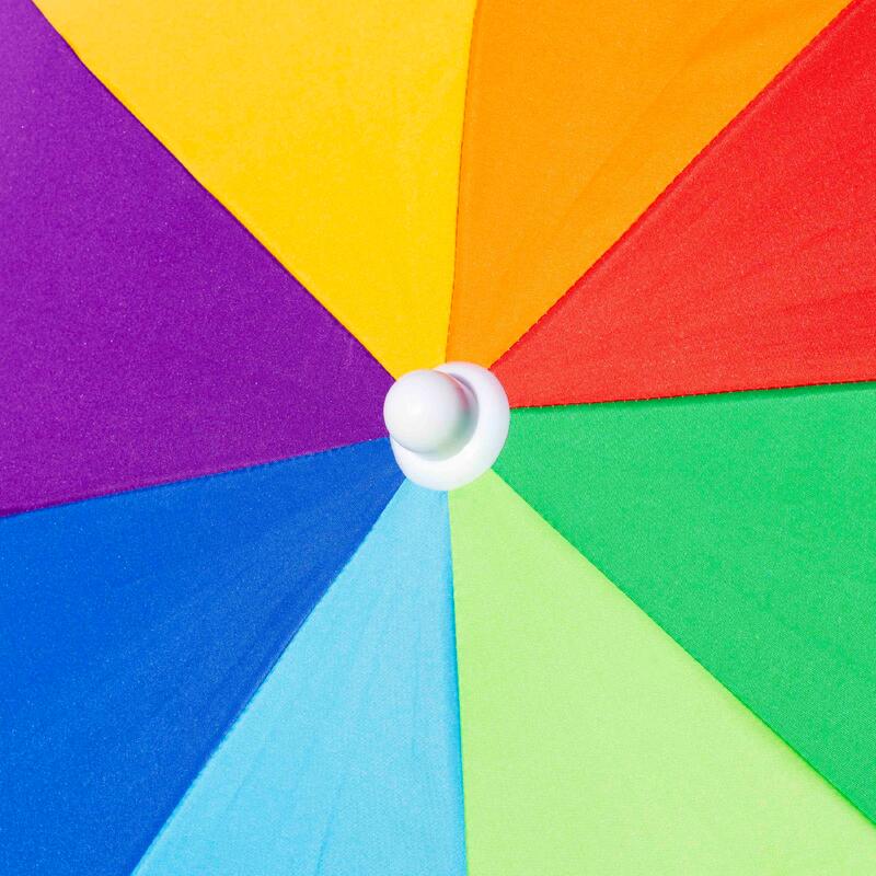 UMBRELA PLAJA PREMIUM 200 CM MULTICOLORA