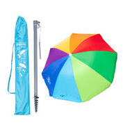 UMBRELA PLAJA PREMIUM 200 CM MULTICOLORA