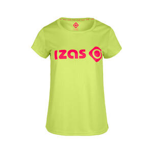Camiseta de montaña y trekking manga corta Mujer Izas Laredo