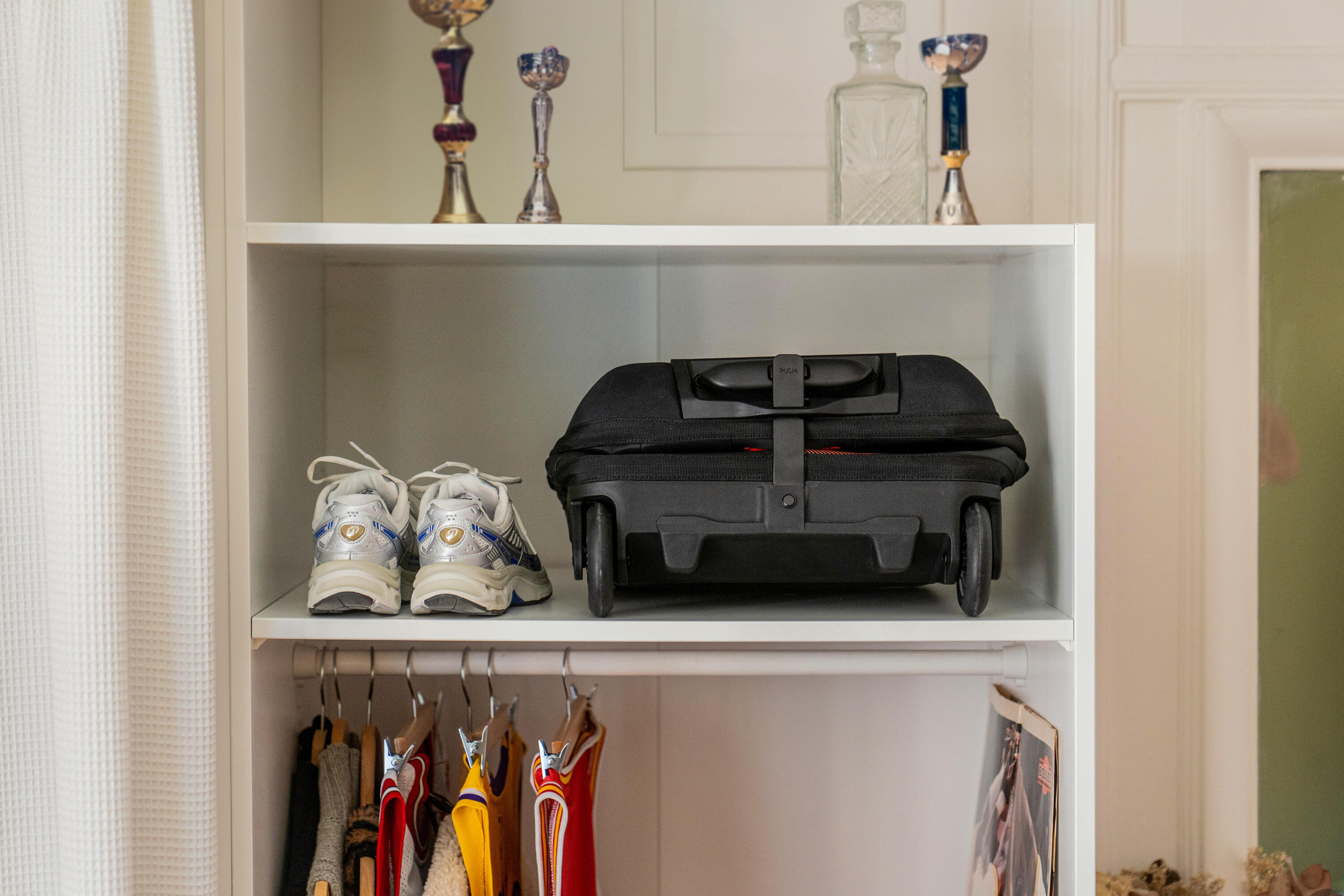 Maleta grande plegable 85 litros Decathlon Space Saver 8/14