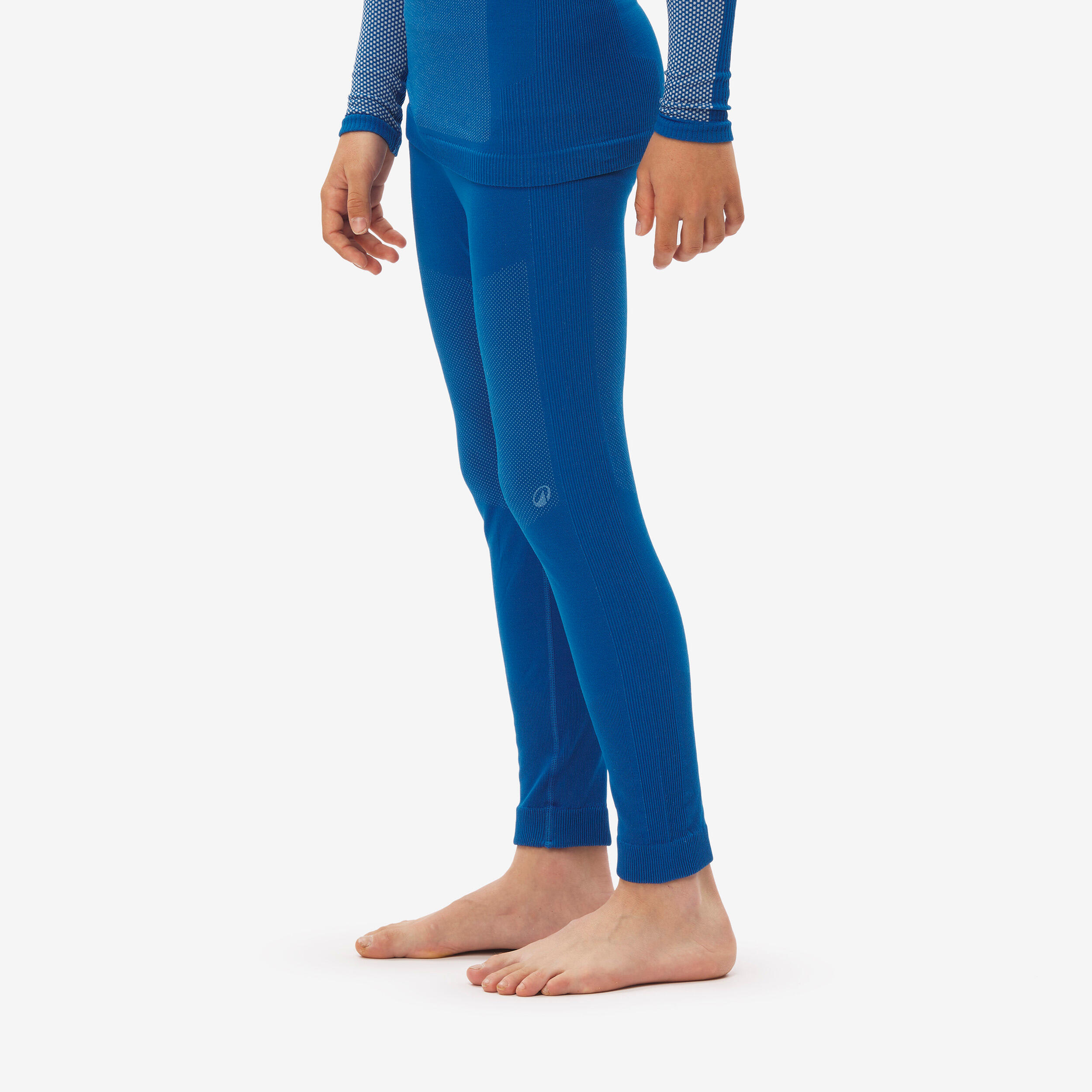 Kids’ Seamless Thermal Tights, BL 900 - QUECHUA