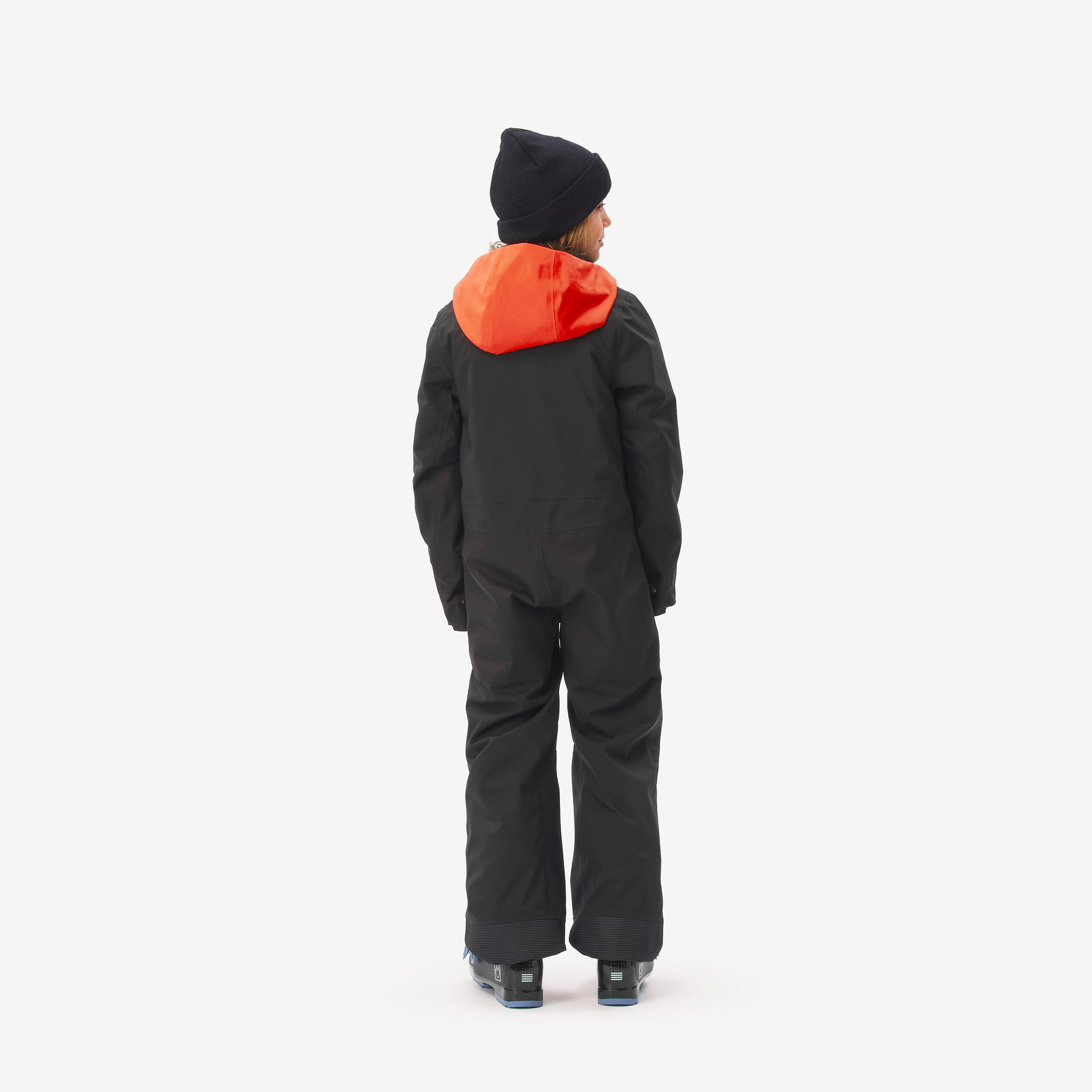 Combinaison de ski chaude et imperméable enfant 8-16 ans, 900 noir 5/11