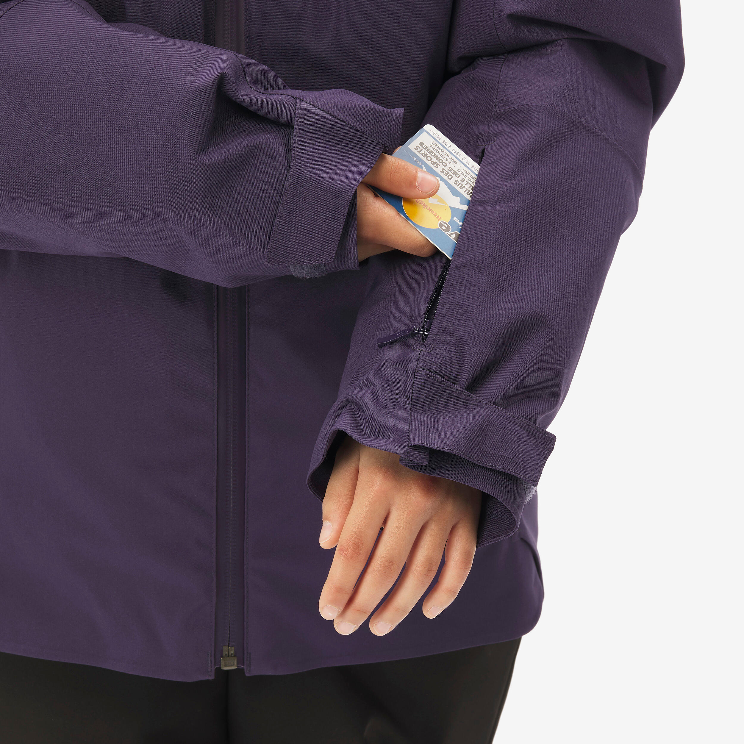 Manteau de ski chaud et imperméable enfant, 900 Âge 8-14 ans 12/13