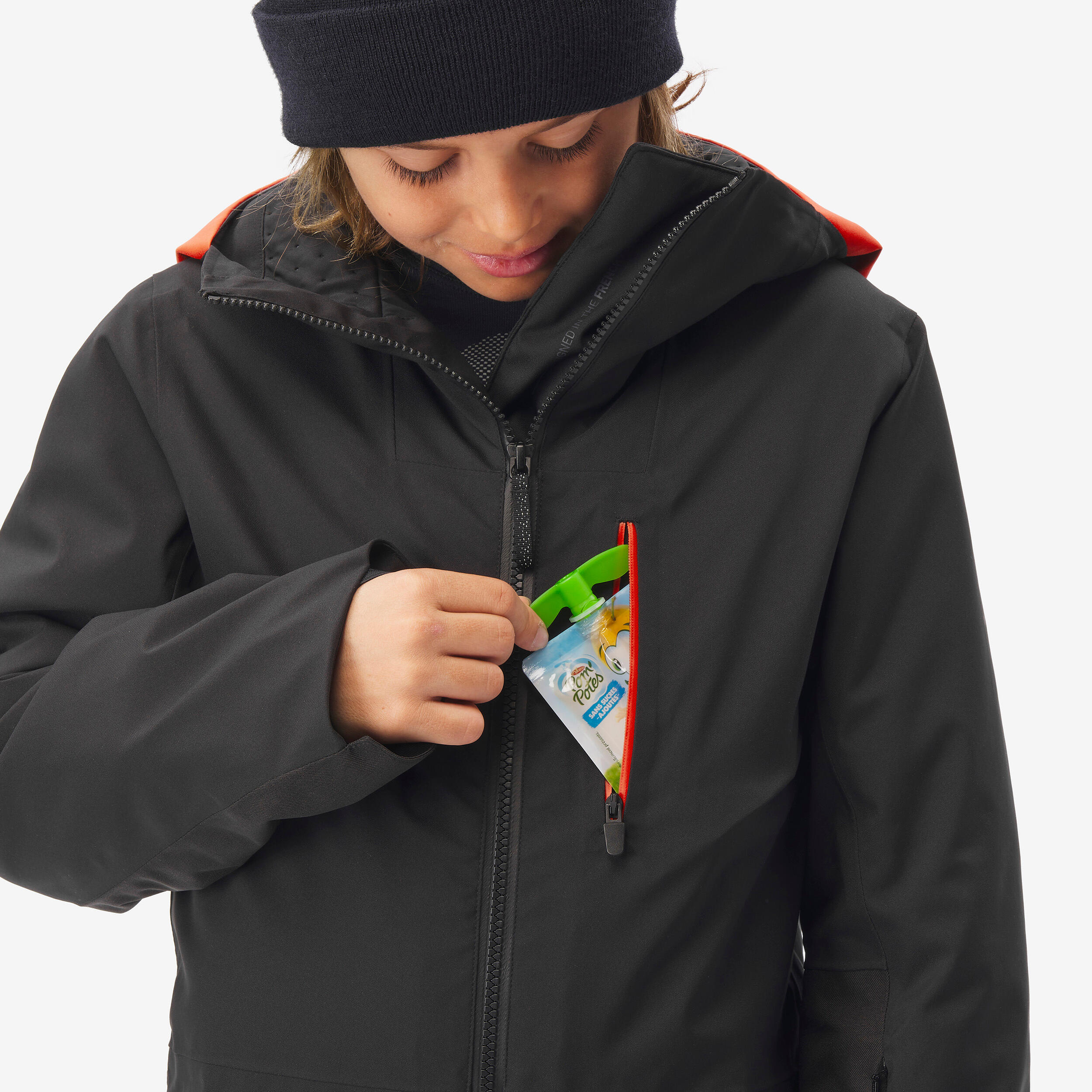 Combinaison de ski chaude et imperméable enfant 8-16 ans, 900 noir 6/11