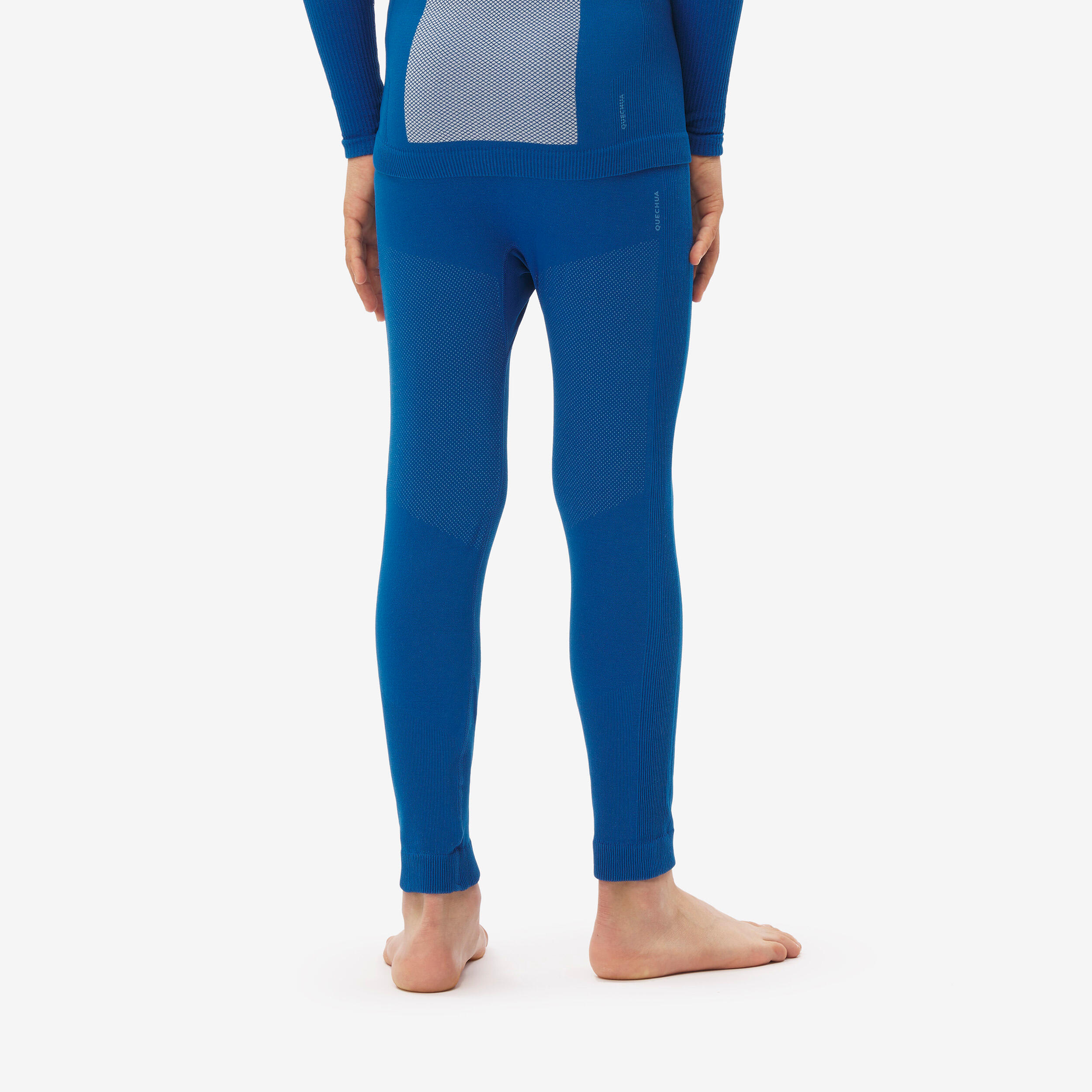 Kids’ Seamless Thermal Tights, BL 900 - QUECHUA