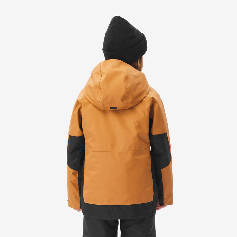Çocuk Snowboard Montu - 6/10 Yaş - Camel Rengi - SNB500