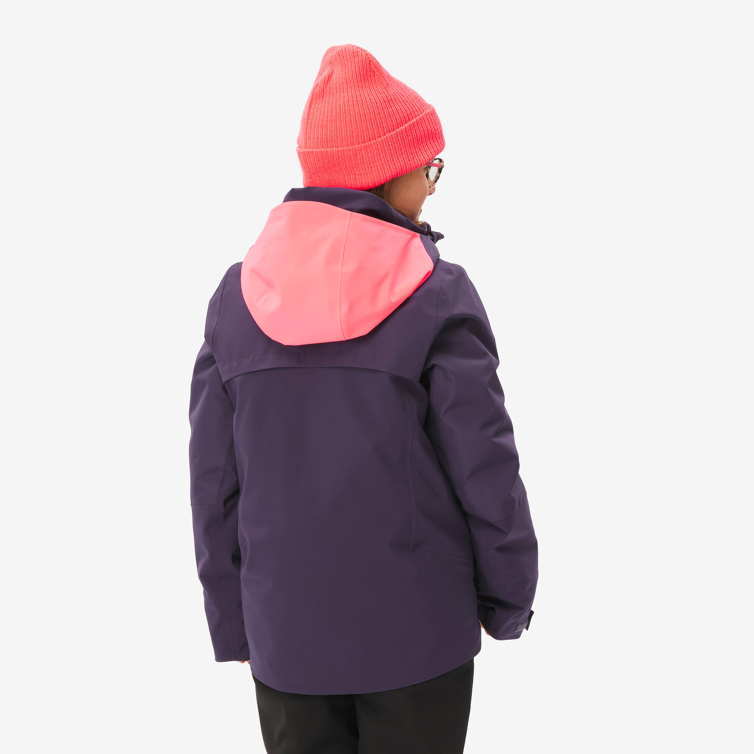 Manteau de ski chaud et imperméable enfant, 900 Âge 8-14 ans 6/13