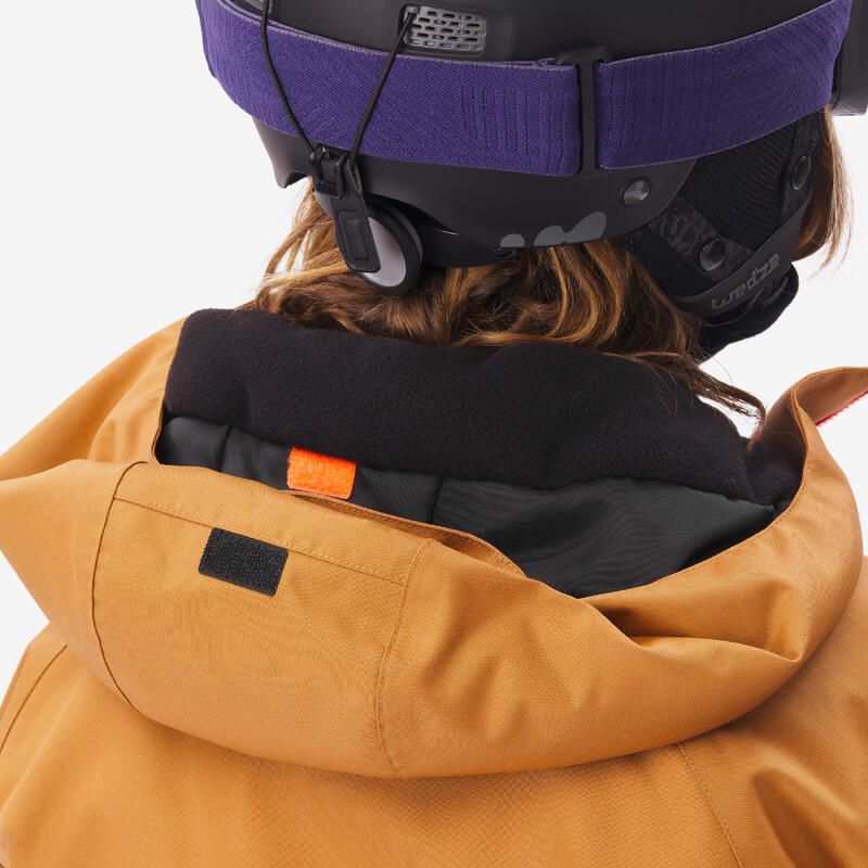 Çocuk Snowboard Montu - 6/10 Yaş - Camel Rengi - SNB500