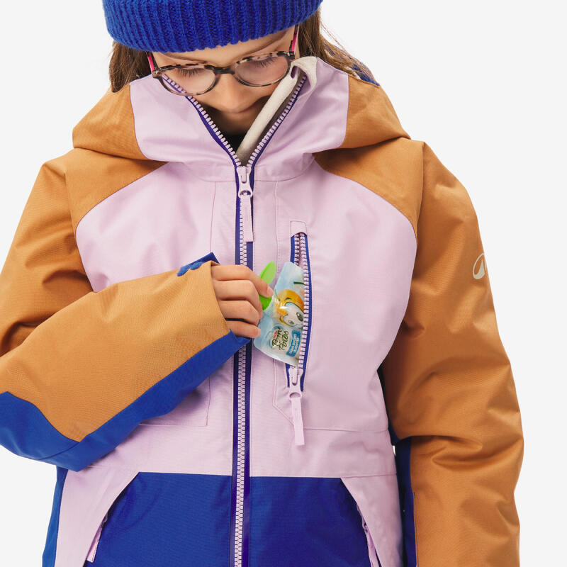 Çocuk Snowboard Montu - 6/10 Yaş - Üç Renkli - SNB500