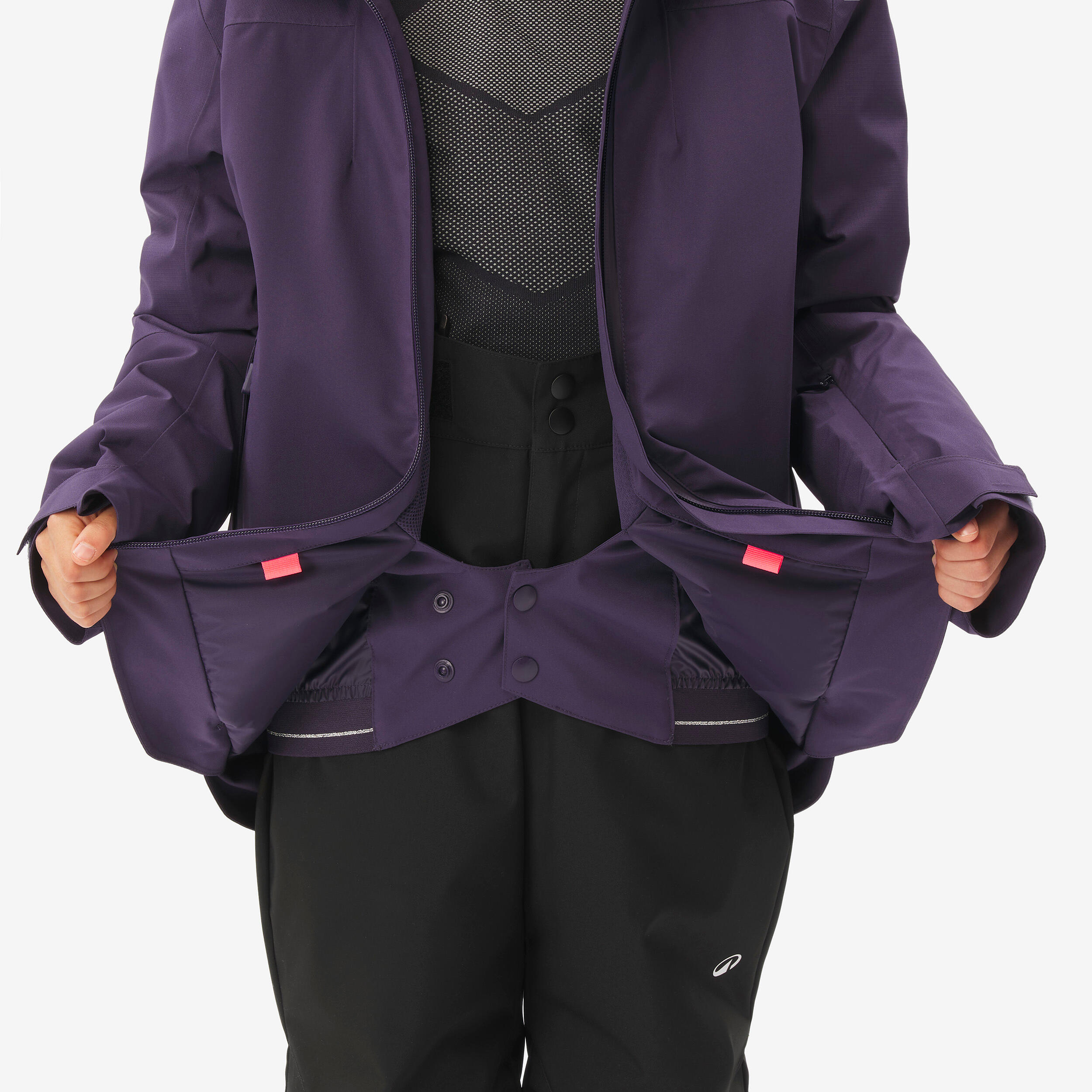 Manteau de ski chaud et imperméable enfant, 900 Âge 8-14 ans - WEDZE