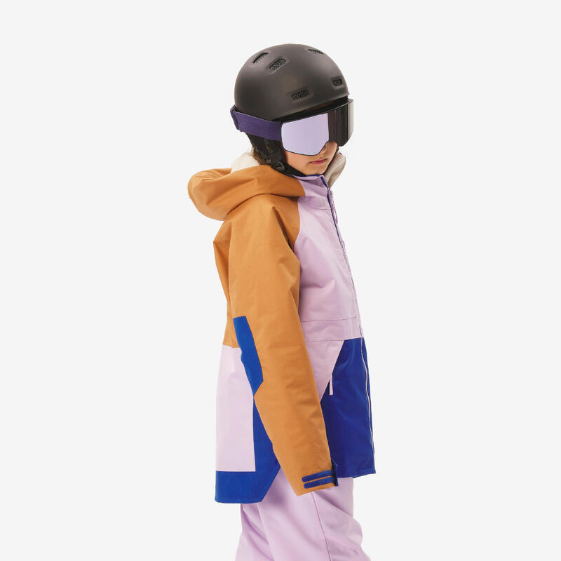 Çocuk Snowboard Montu - 6/10 Yaş - Üç Renkli - SNB500