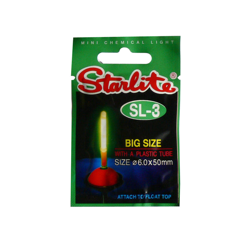 Knicklichter Meeresangeln Starlite Fluo SL3 10 Stk.