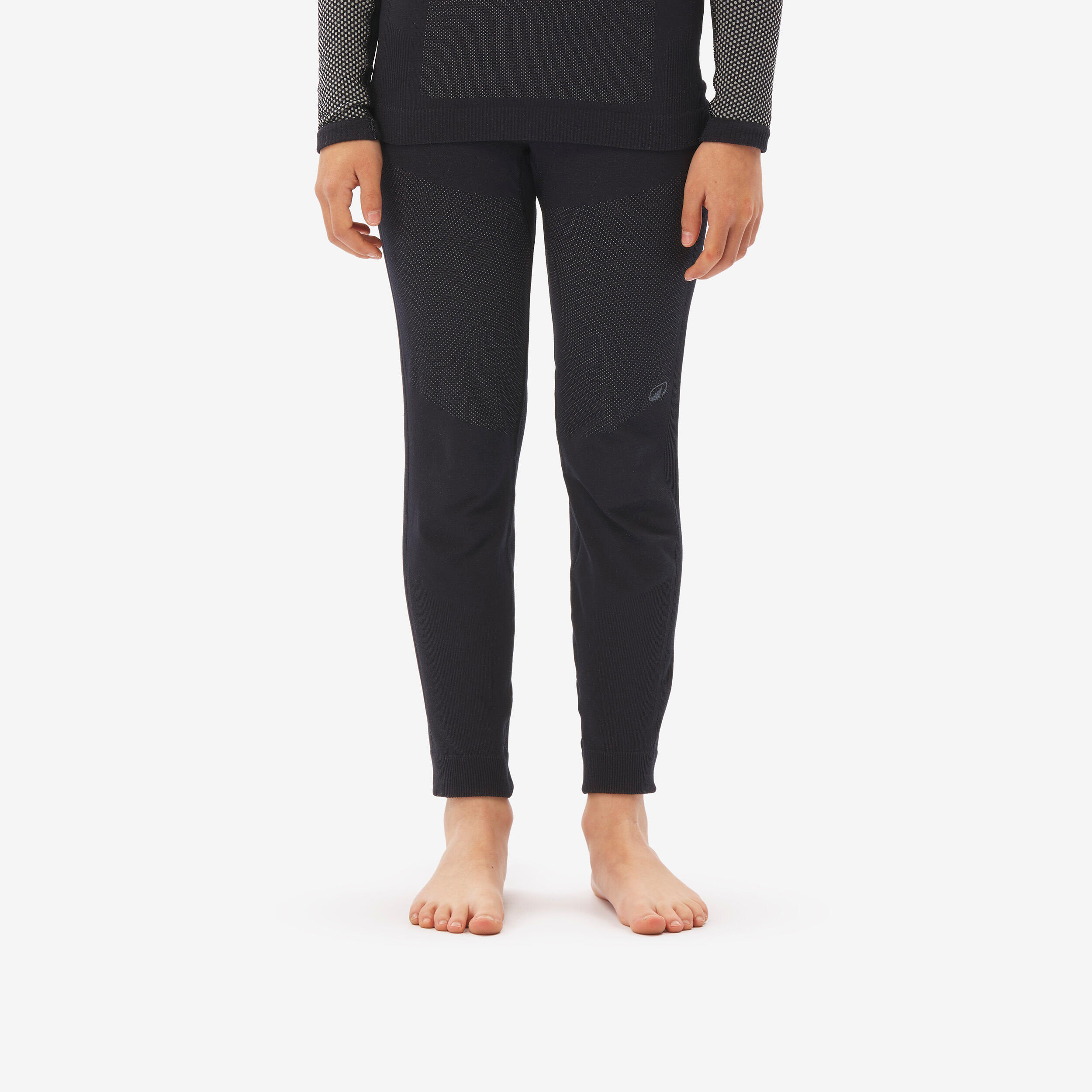 Kids’ Seamless Thermal Tights, BL 900 Age 5-15 - QUECHUA