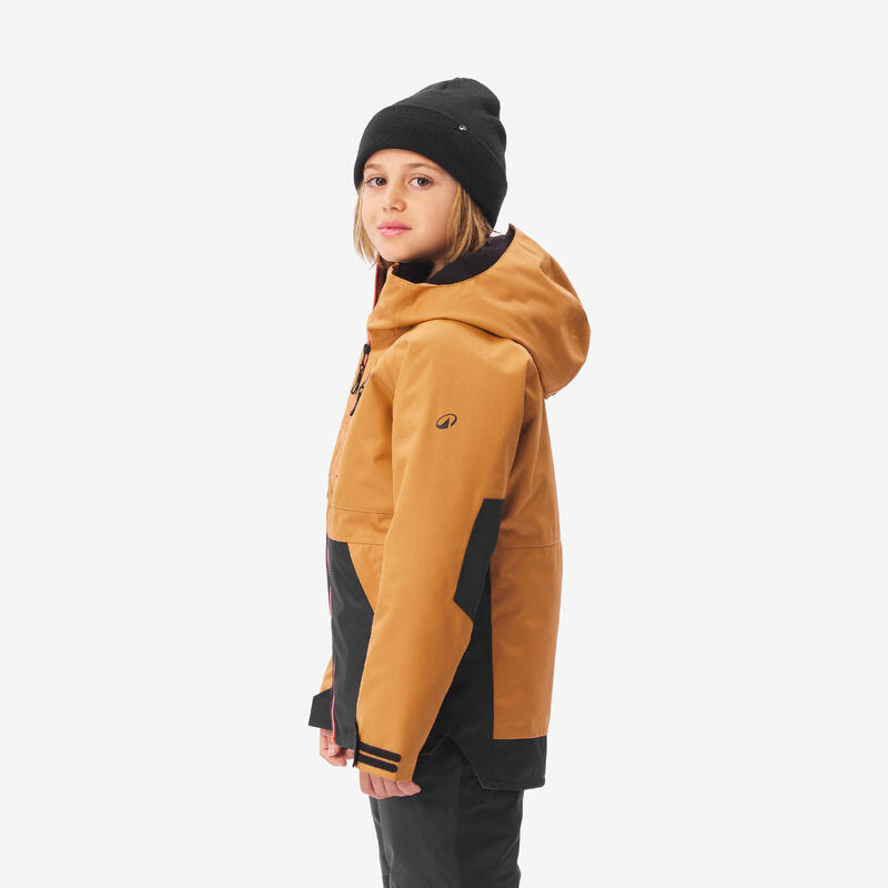 Çocuk Snowboard Montu - 6/10 Yaş - Camel Rengi - SNB500