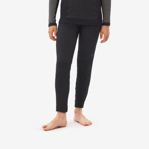 Mallas térmicas sin costuras niños, 5-15 años, BL BOT 900 seamless azul marino