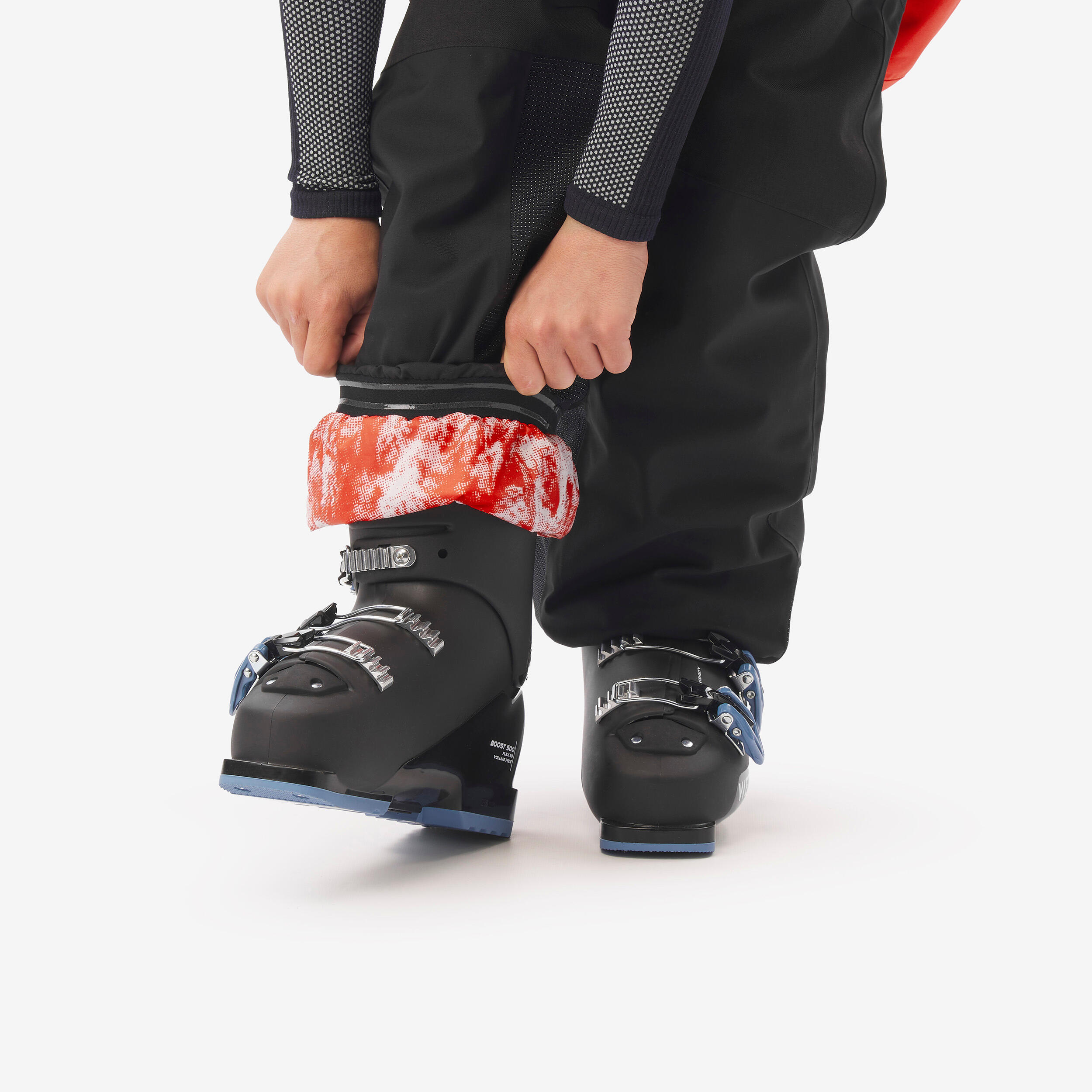 Combinaison de ski chaude et imperméable enfant 8-16 ans, 900 noir 11/11