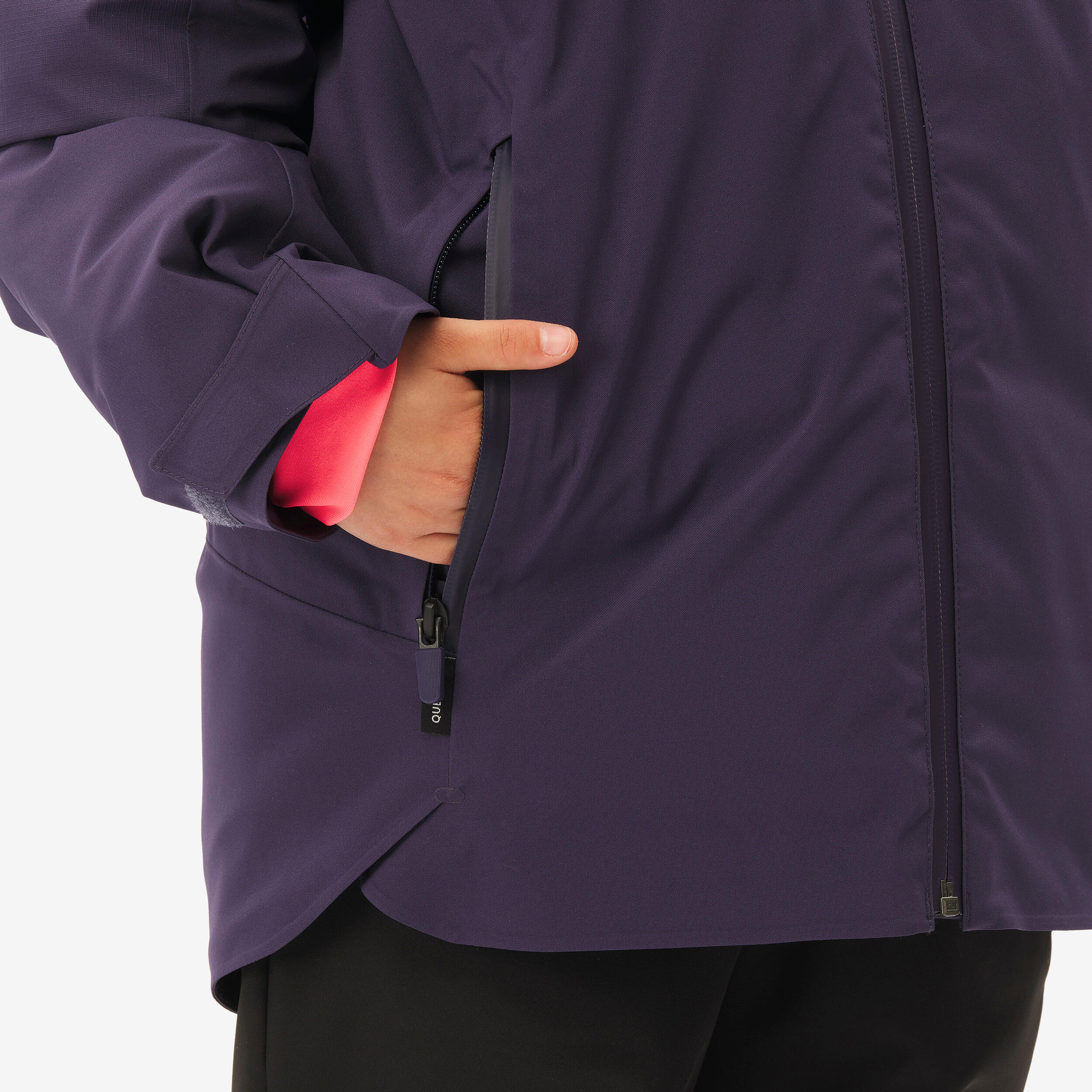 Manteau de ski chaud et imperméable enfant, 900 Âge 8-14 ans 8/13