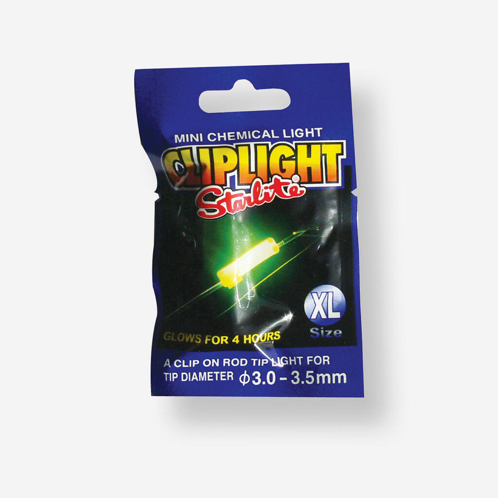Svetleča palčka z zaponko za morski ribolov CLIPLIGHT XL