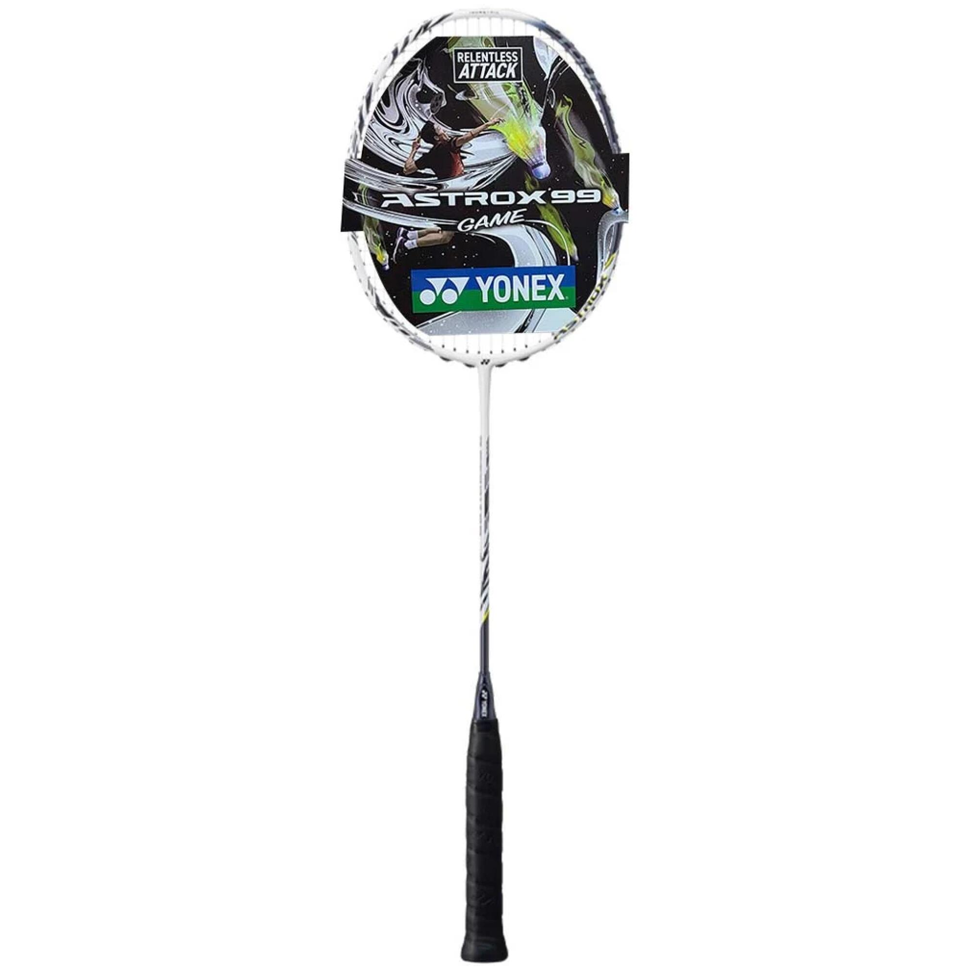 YONEX ASTROX 99 GAME ホワイト/ブラック Yonex Astrox 99 Game [White Tiger] Pre-strung | Badminton Corner
