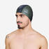 Adult Swimming Cap Silicone Mesh 56-60 Cm Print Yellow Expe