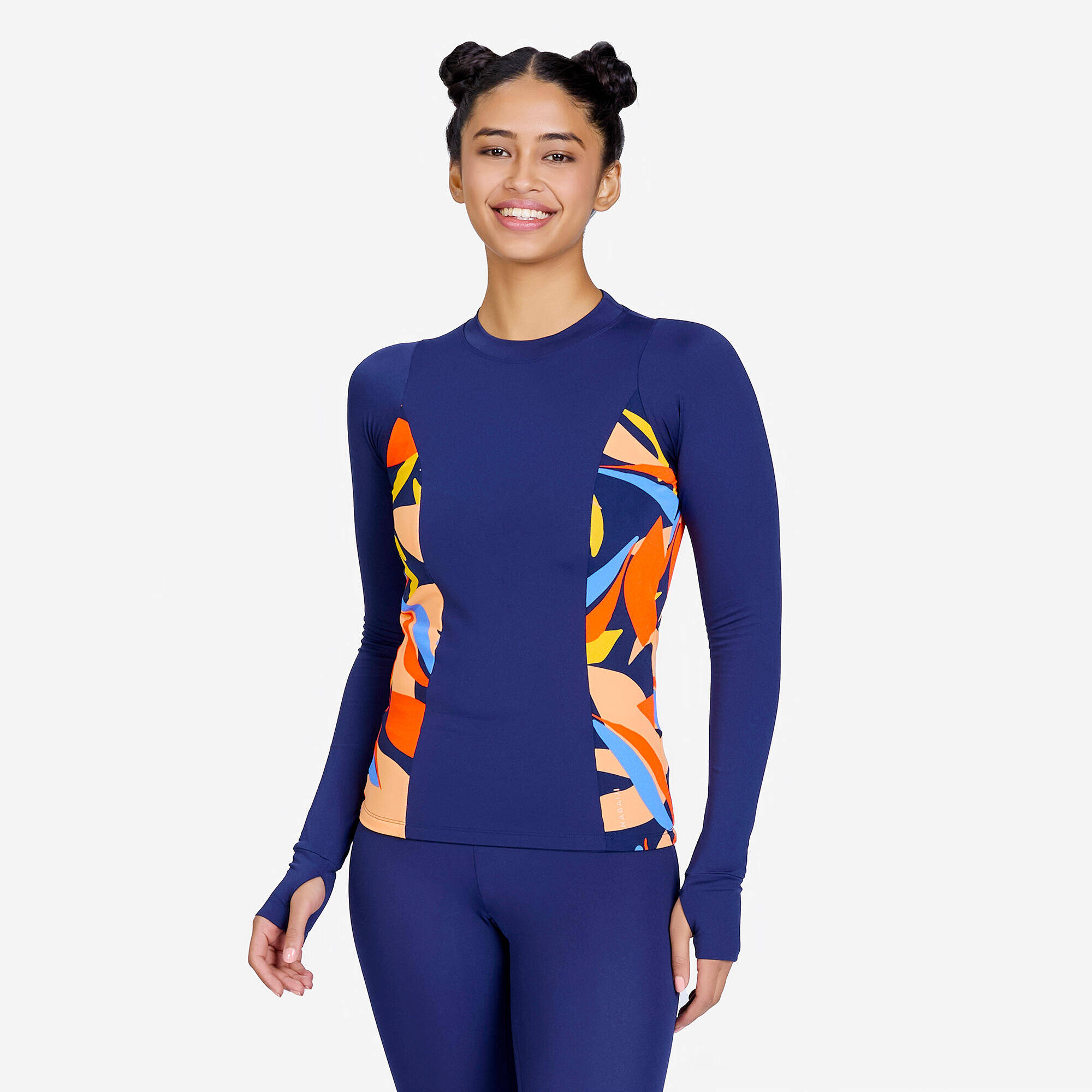 Women Swimming Top Una Pyva Comfortable & Lightweight Navy -  1