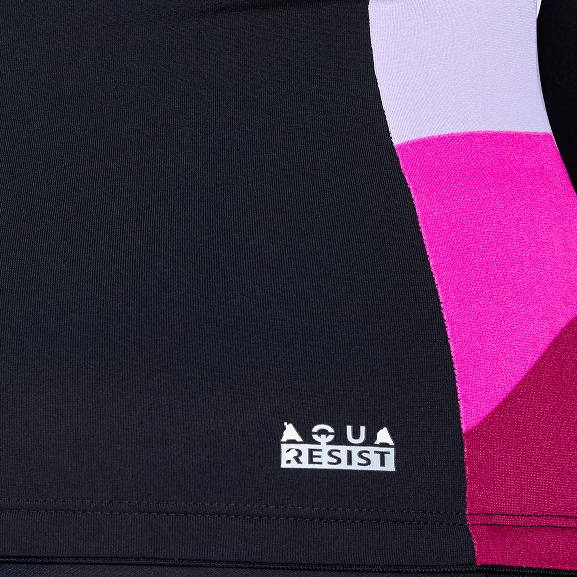 Women's swimming top Una Rainbow black 13/17