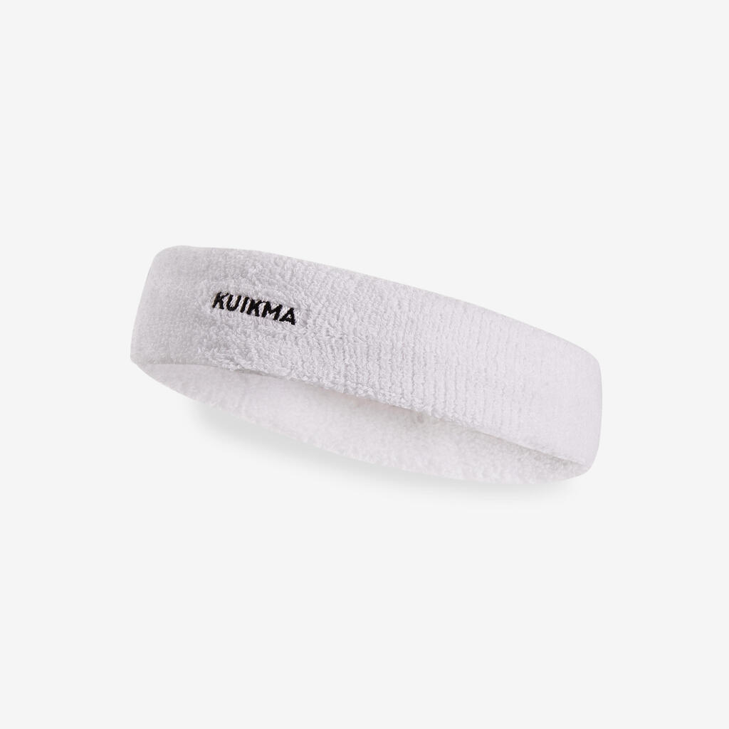 BANDEAU TENNIS ARTENGO TB 100 BLANC