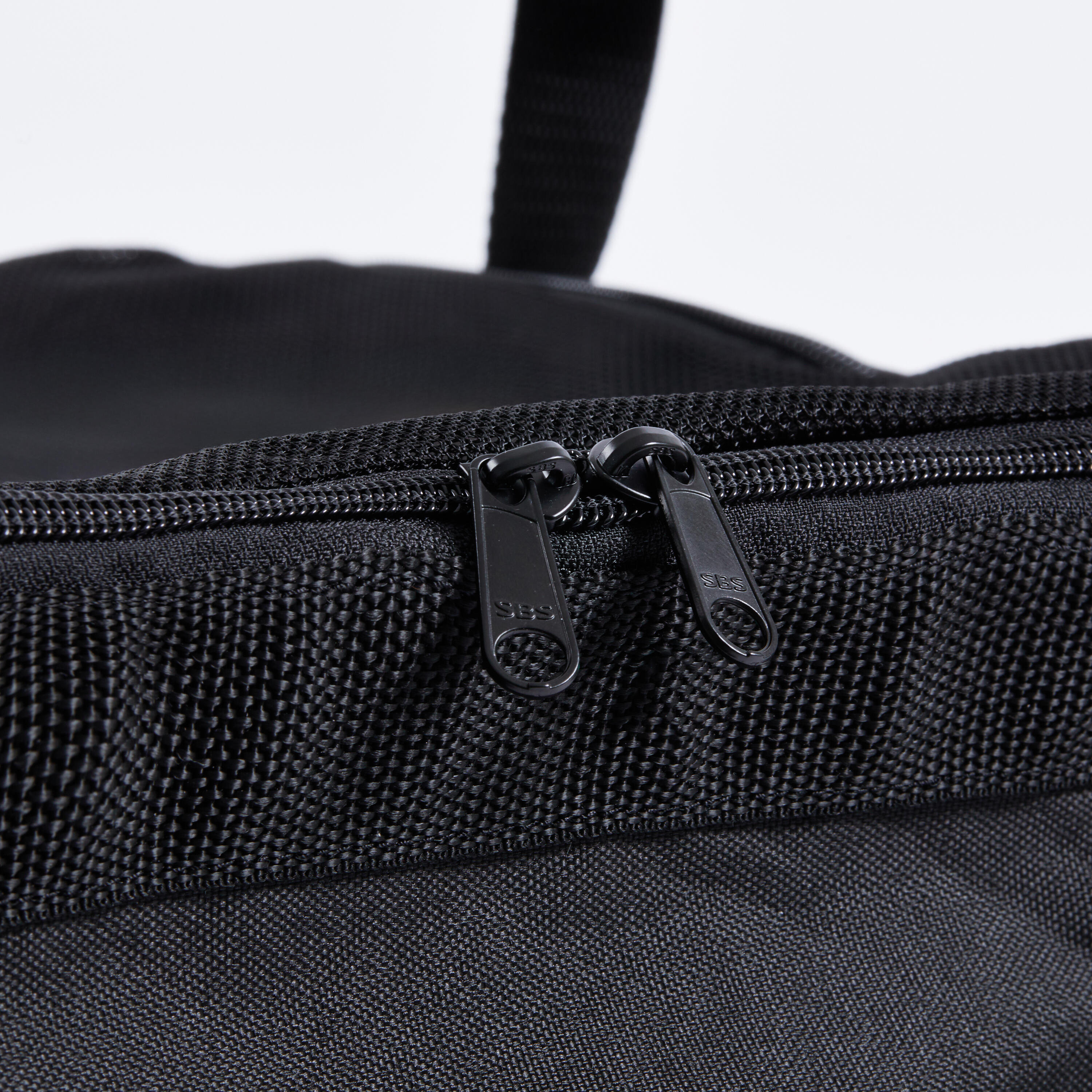 Sac pour panier de balles de tennis et padel 120 balles, noir 4/7