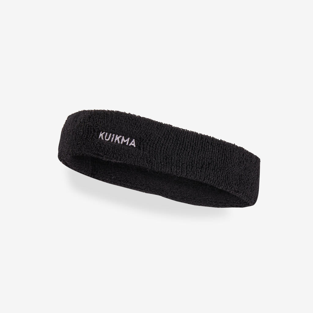 BANDEAU TENNIS ARTENGO TB 100 NOIR