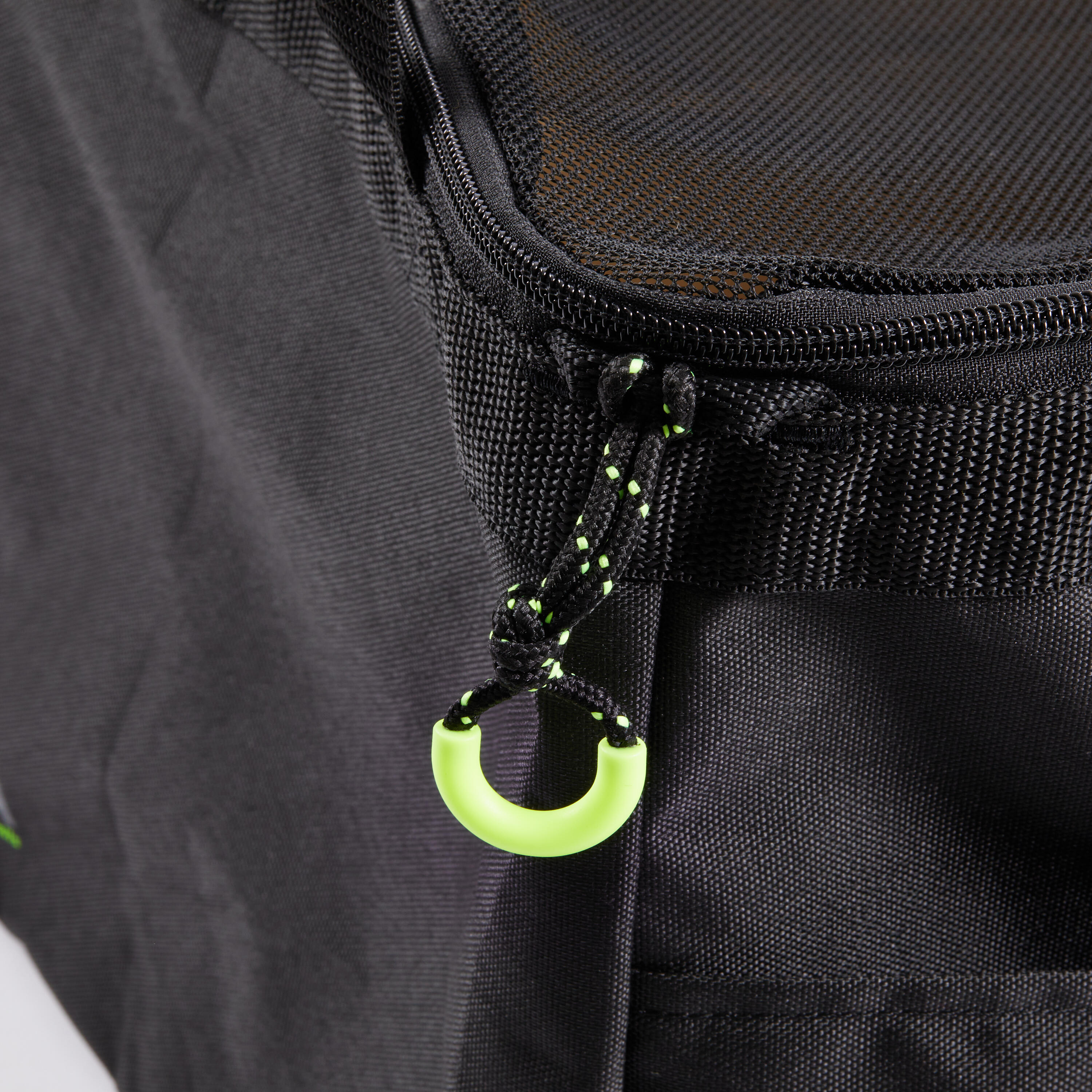 Sac pour panier de balles de tennis et padel 120 balles, noir 2/7