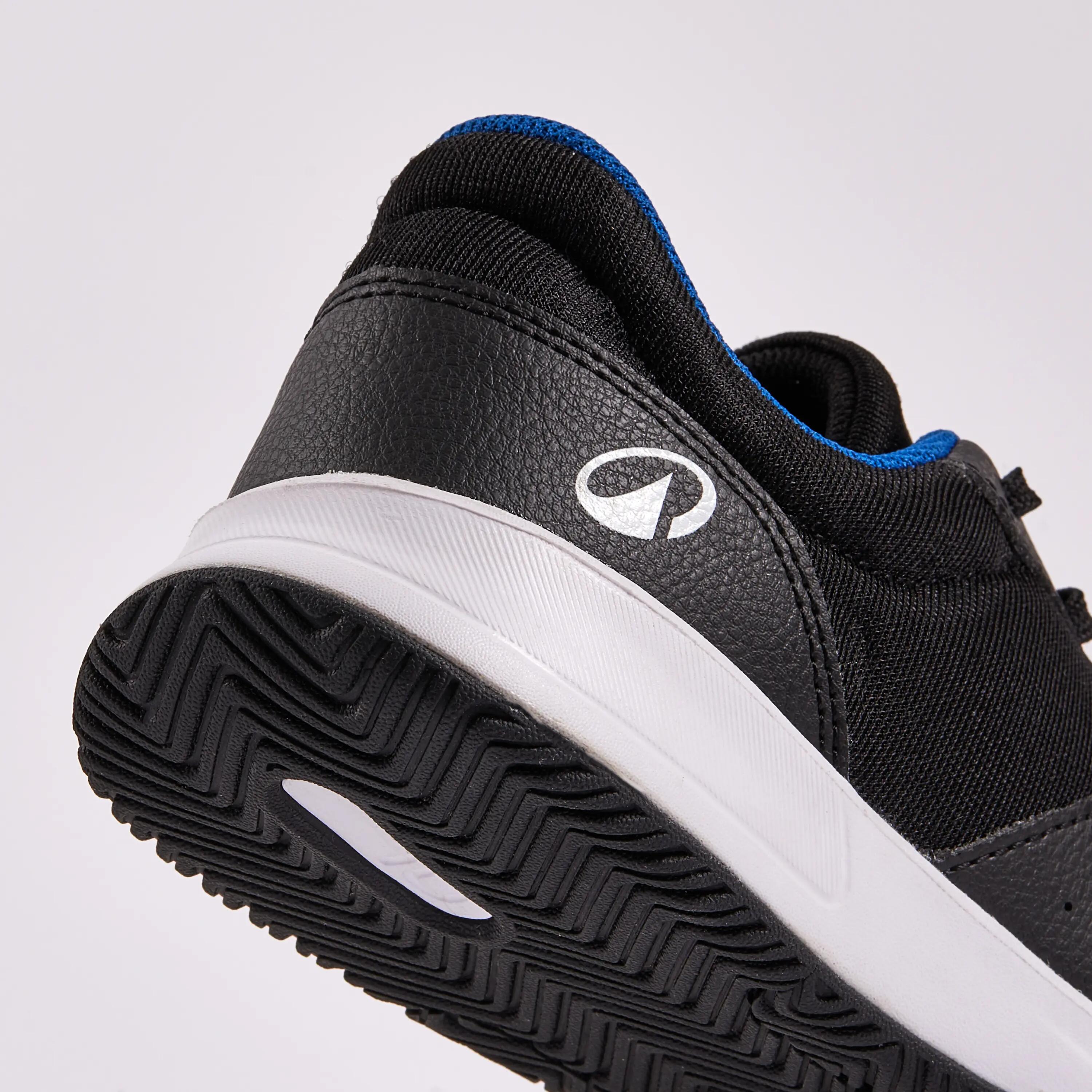 ZAPATILLAS DE TENIS CON CORDONES NIÑO ESSENTIEL NEGRO AZUL 3/7