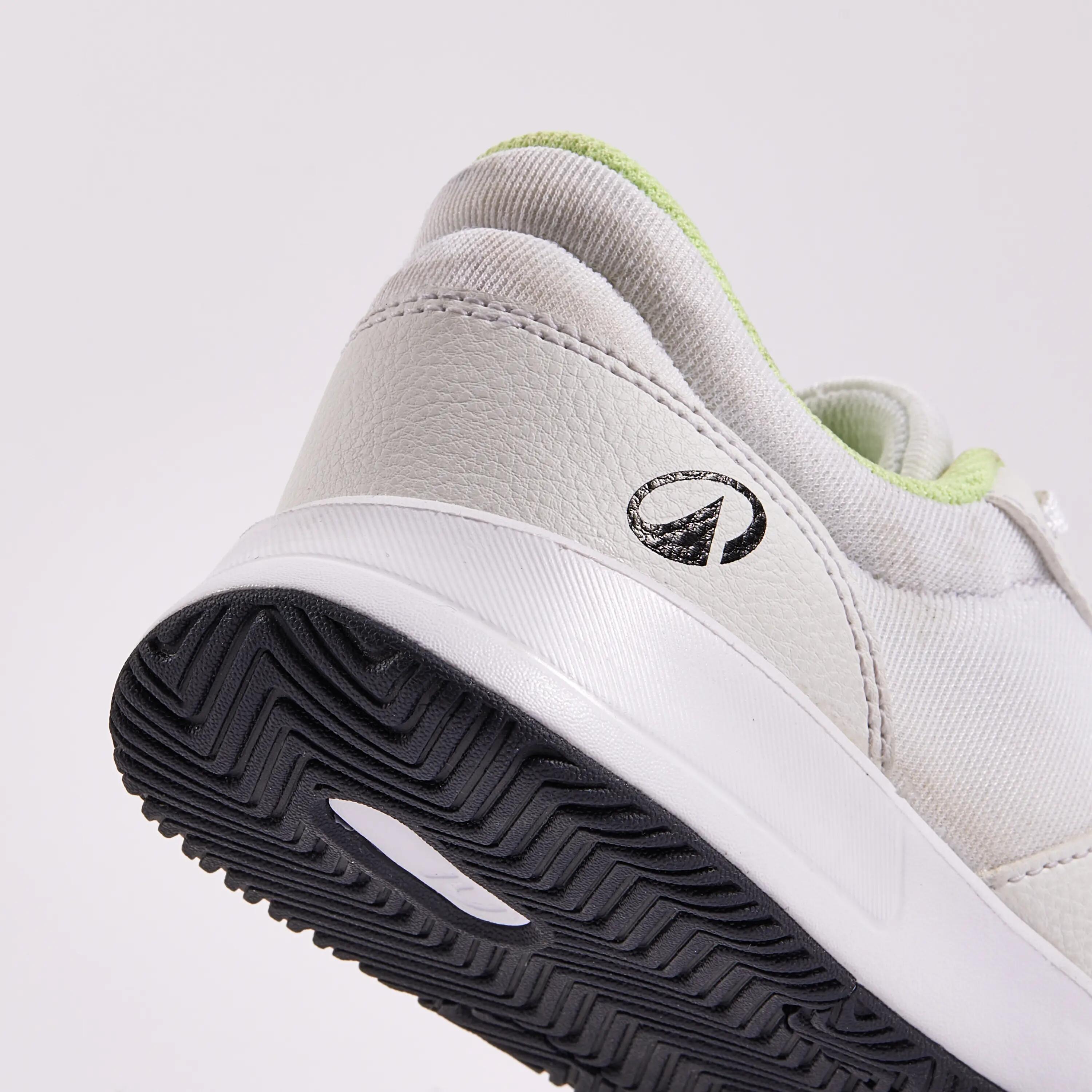 ZAPATILLAS DE TENIS CON CORDONES NIÑOS ESSENTIEL BLANCO AMARILLO 9/9