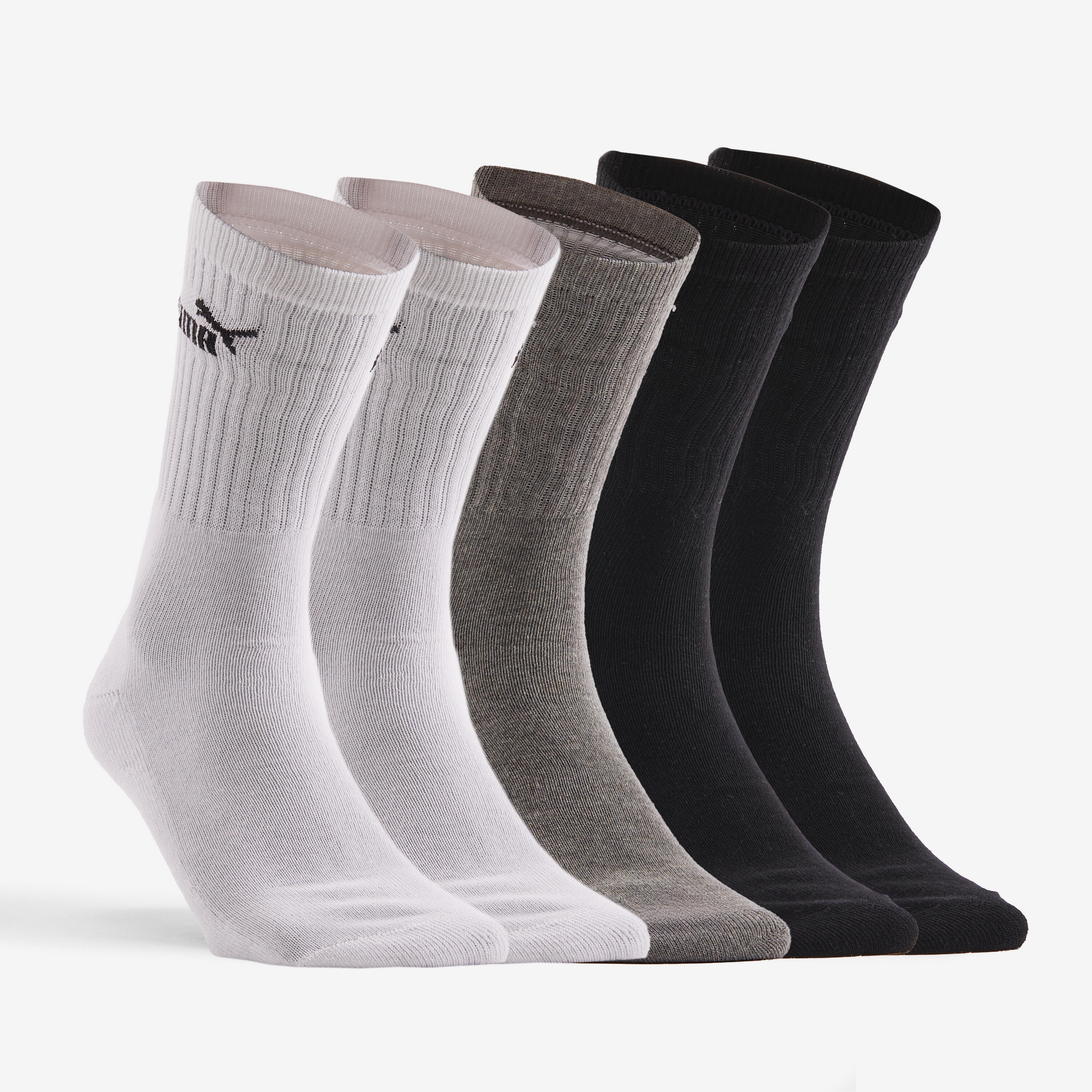 PUMA Tennissocken High Baumwolle 5er-Pack - Puma