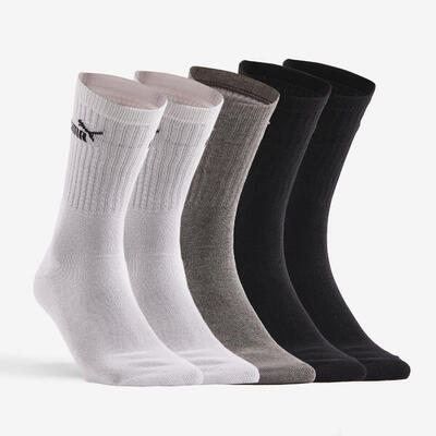 Tennissocken High Baumwolle 5er-Pack - Puma