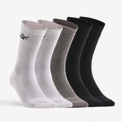 Chaussettes Puma coton hautes - lot de 5