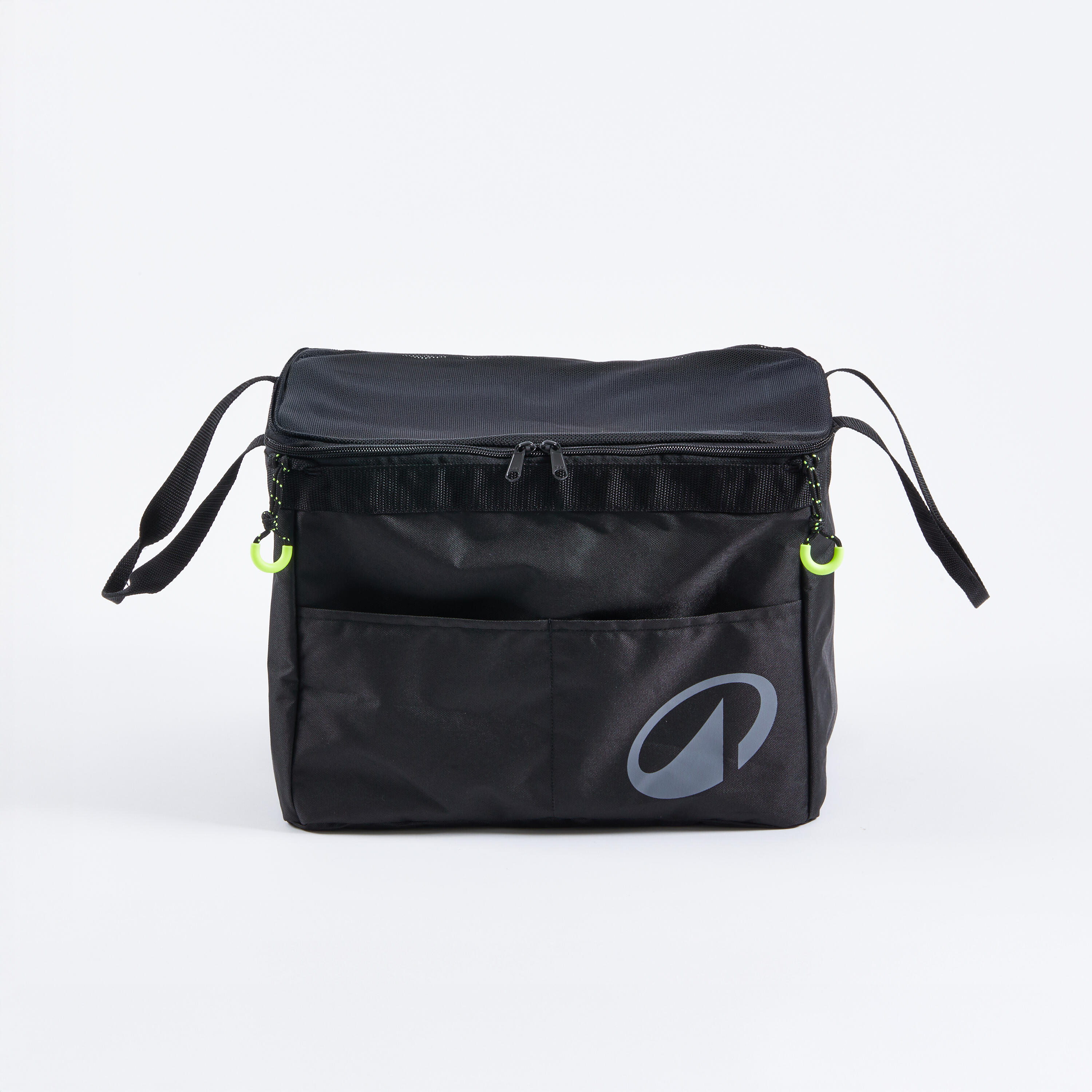 Sac pour panier de balles de tennis et padel 120 balles, noir 5/7