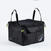 Sac pour panier de balles de tennis et padel 120 balles, noir
