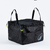 Sac pour panier de balles de tennis et padel 120 balles, noir